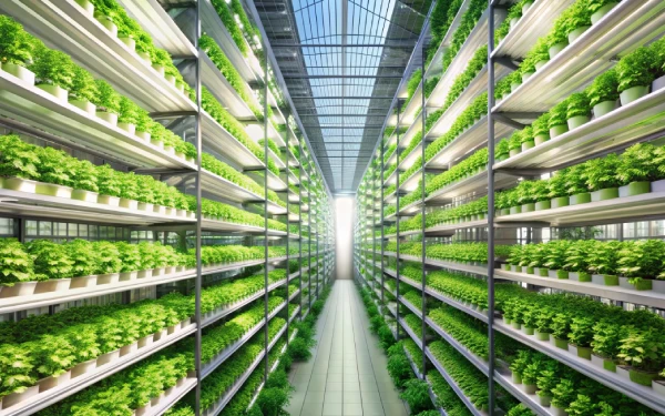 Challenges of Vertical Farming